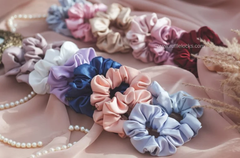 Why Scrunchies Are the Ultimate Hair Accessory