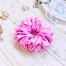 Baby Pink Scrunchies