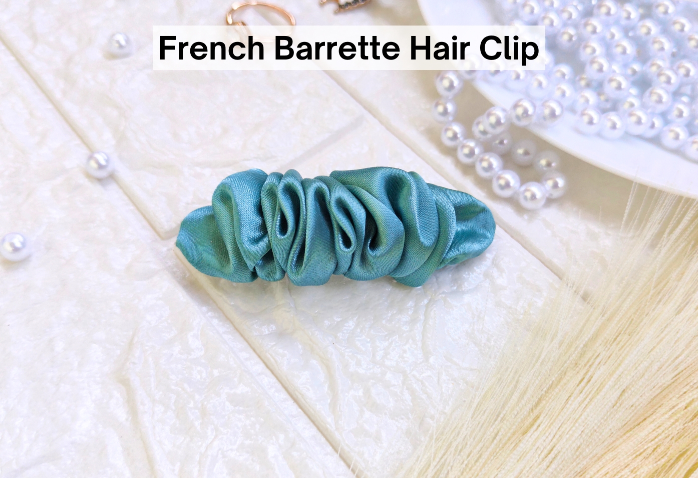 french barrette hair clip