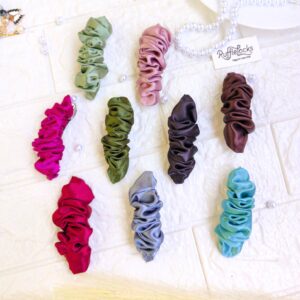 French Barrette hair clips pack of 9