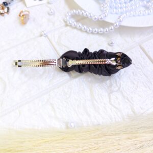 Brown French Barrette hair clip