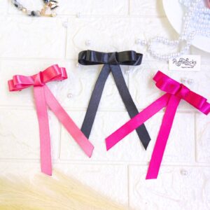 Ribbon bow pack of 3