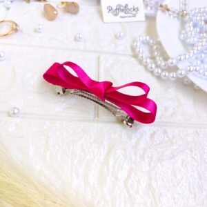 Magenta Pink Ribbon Bow
