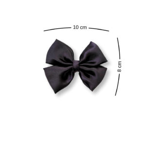 Black Small hair bow