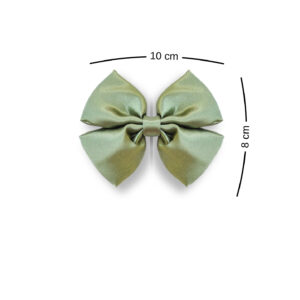 Olive Green Small hair bow