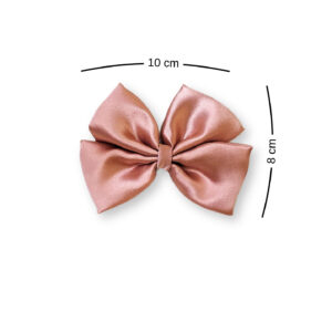 Hazelnut Small hair bow