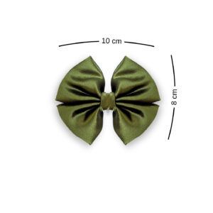 Avocado Green Small hair bow