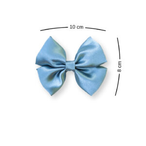 Turquoise Blue Small hair bow