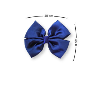 Shimmering Pink Small hair bow