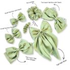 Olive green hair accessories combo