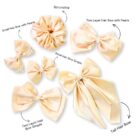 Cream Hair Accessories Combo