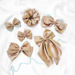 Hazelnut hair accessories combo