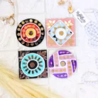 lippan art handmade fridge magnets pack of 4