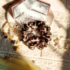 Leopard Print hair scrunchies
