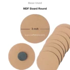 MDF board for fridge magnets