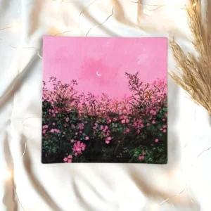 Pink Sky Fridge magnets