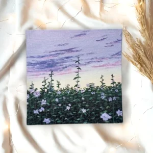 Purple Sky fridge magnets