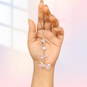 Phone charms Bow Blush Baby Pink