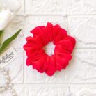 Georgette scrunchies Peach Bud