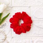 Georgette scrunchies Maroon