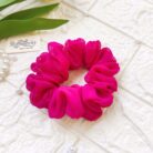 Georgette scrunchies Magenta Pink