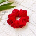 Georgette scrunchies Maroon