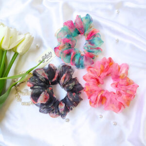 organza scrunchies image