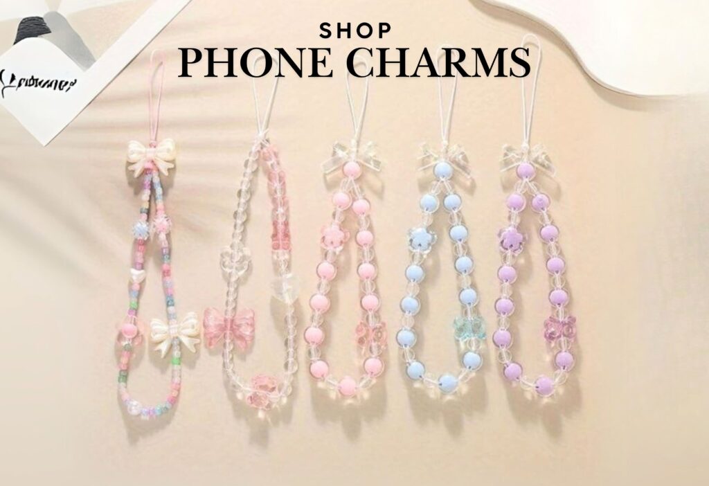 phone charms image