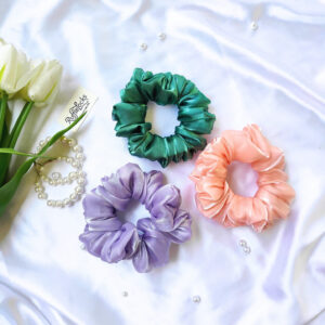 Jimmy choo scrunchies