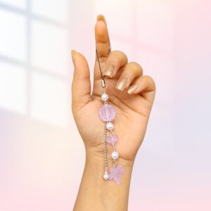 Phone charms Purple Matte Muse