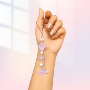 Phone charms Purple Matte Muse
