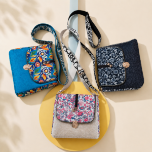 sling bag + handbag