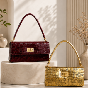 sling bag + handbag