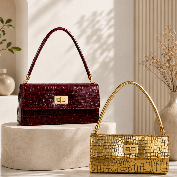 sling bag + handbag
